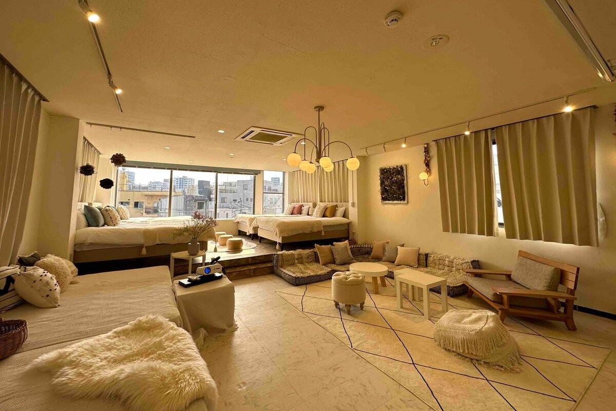 【1棟貸切270㎡】/Max34名/浅草駅徒歩3分/駐車場付2台/屋上花火絶景 gallery image 3