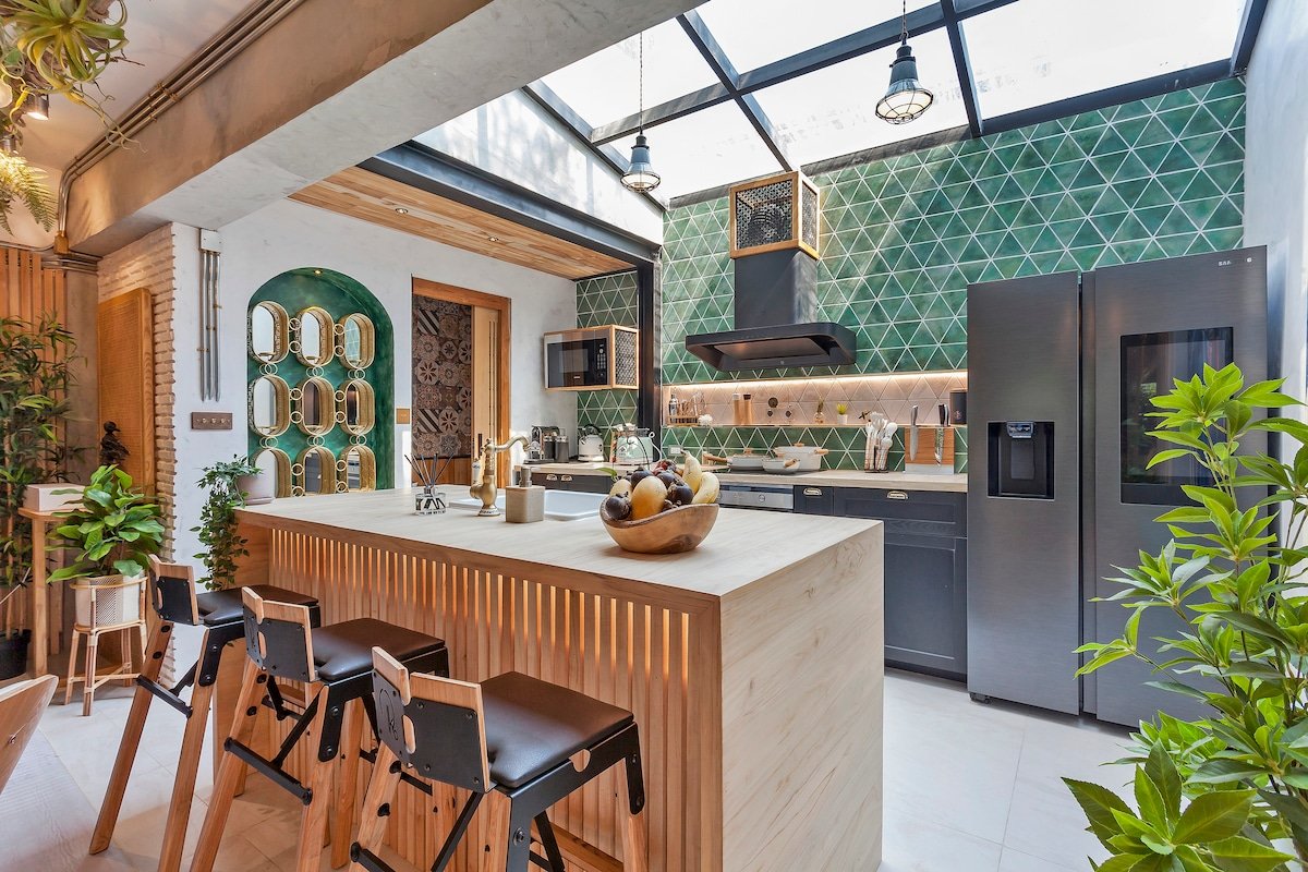 Thai wabi-sabi Loft in Thonglor gallery image 3