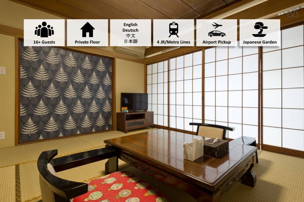 2.5 km to Ikebukuro Sta. big house with garden gallery image 2