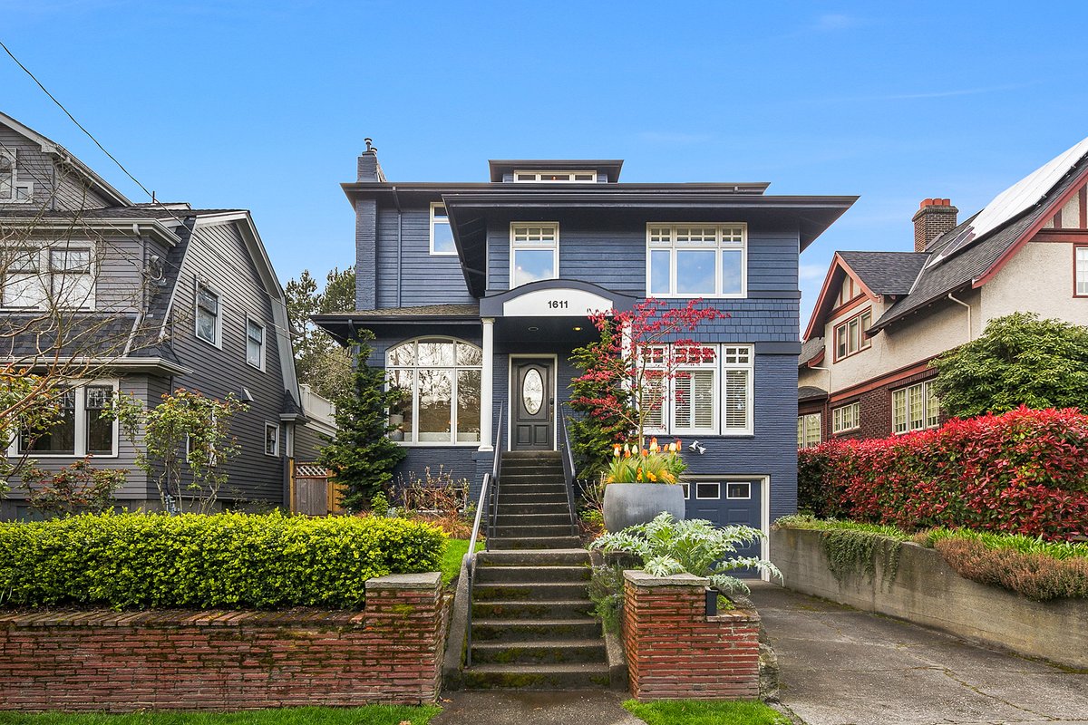 7 BDRM QUEEN ANNE RETREAT – Prime/Quiet location!