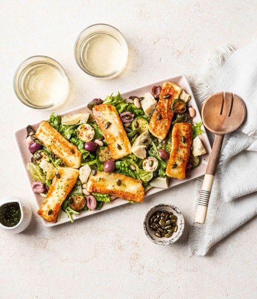 Photo of Dreamy Halloumi & Artichokes