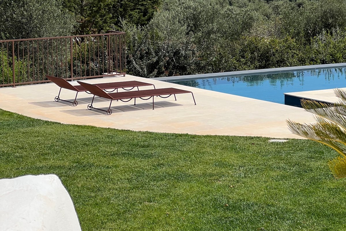 Luxury villa with breathtaking panoramic sea view.