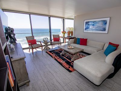 Oceanfront 2BR Condo Unmatched Views & Pool! -708