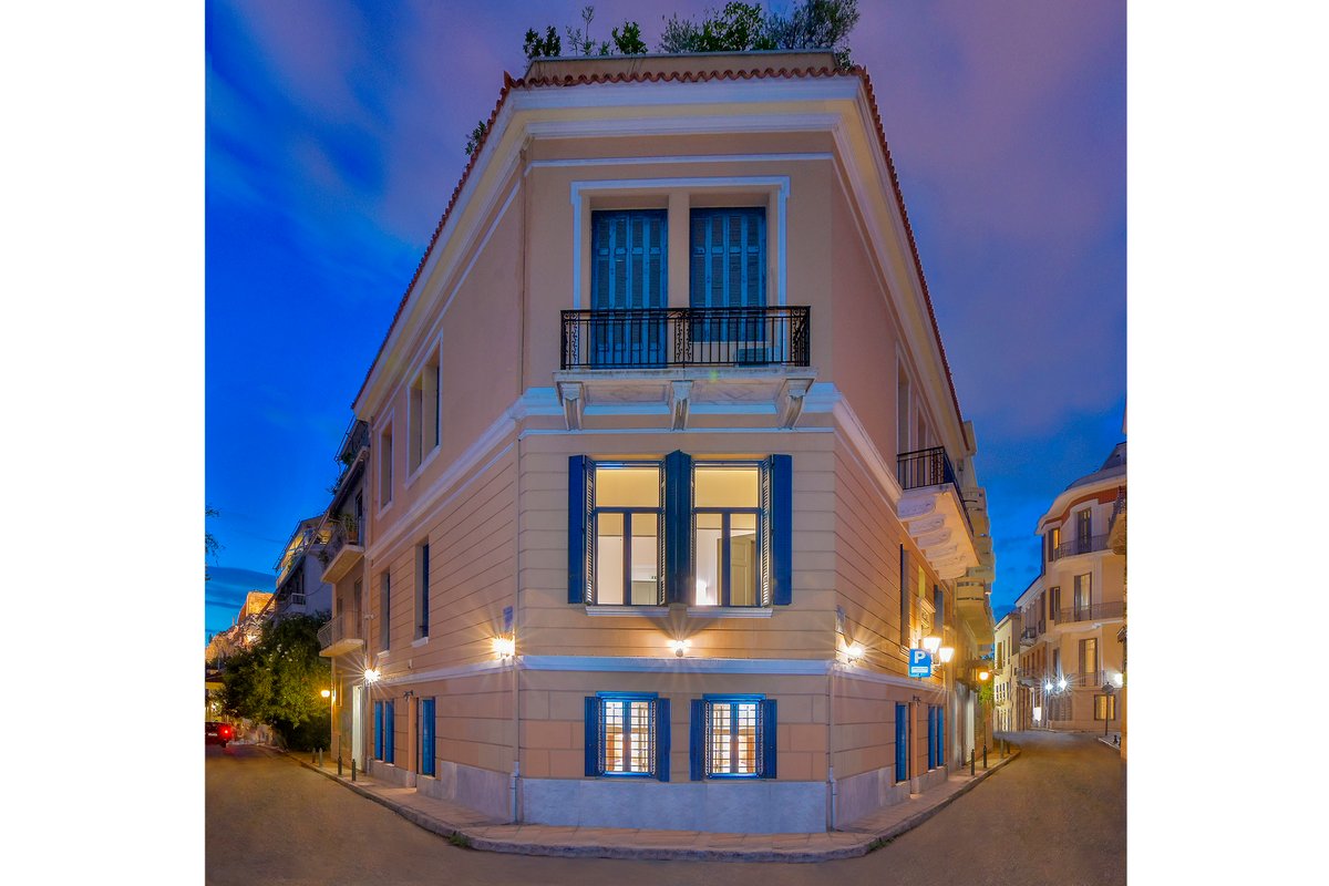 Art Pantheon Residence (4 Bdr) • Acropolis area