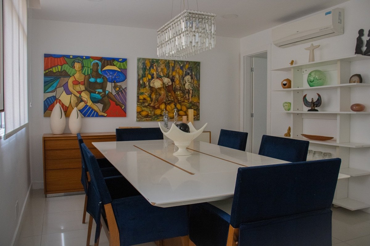 [Copacabana]Luxury 5 bedroom duplex near the Beach gallery image 3