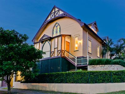 4brm – The Old Church Brisbane City