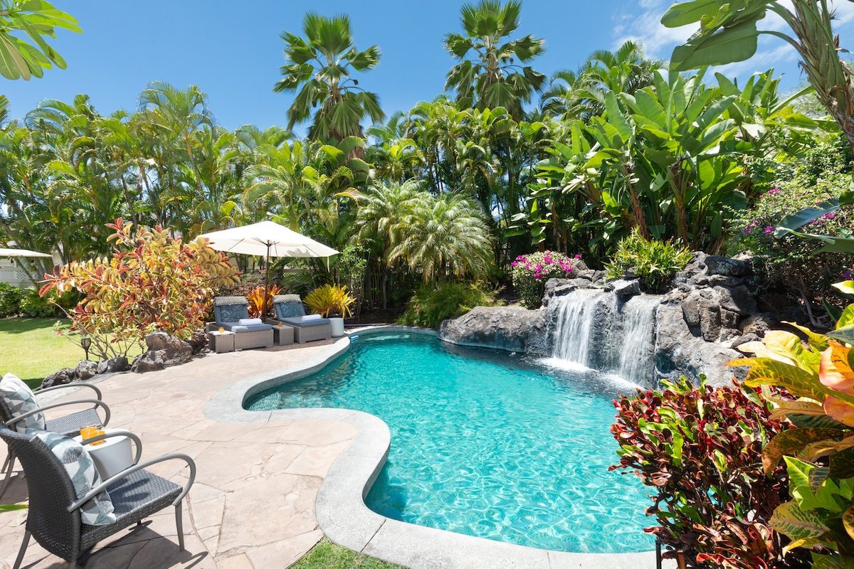 Tropical Private Oasis, Heated Pool & OceanView! gallery image 2
