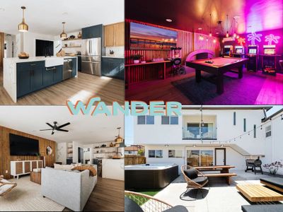 5BD Child/Pet Friendly w/ Spa & Pool Table in PB