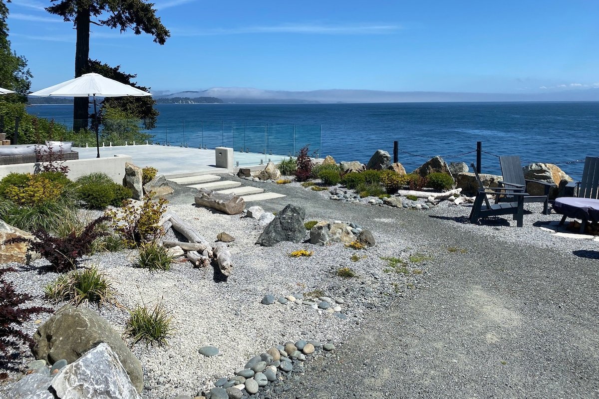 Luxury Oceanfront House – The Cove at Otter Point gallery image 2