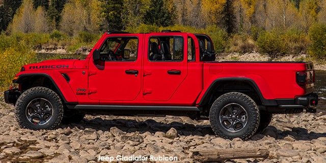 JEEP GLADIATOR RUBICON 3.6 4X4 A/T D/C P/U - 4 