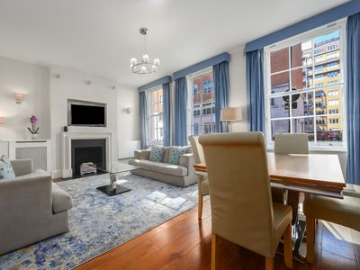 Large family apartment with terrace