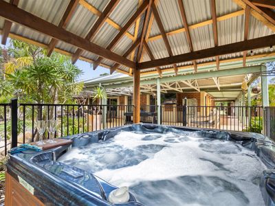 Dandjoo – hot tub, fire pit, outdoor entertainment