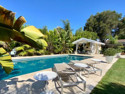 Mission style, w. Pool, Hot tub, walk to downtown