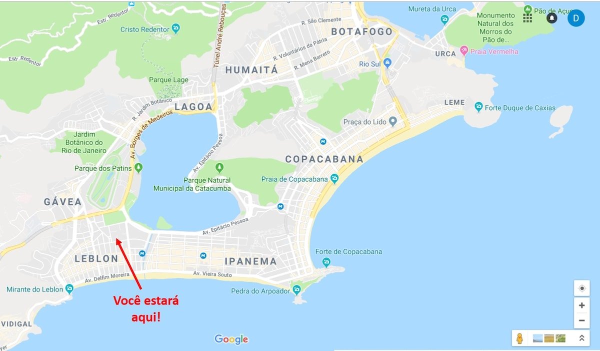 Leblon Lindo Ap – Ar condic 3 quartos e sala WiFi gallery image 3