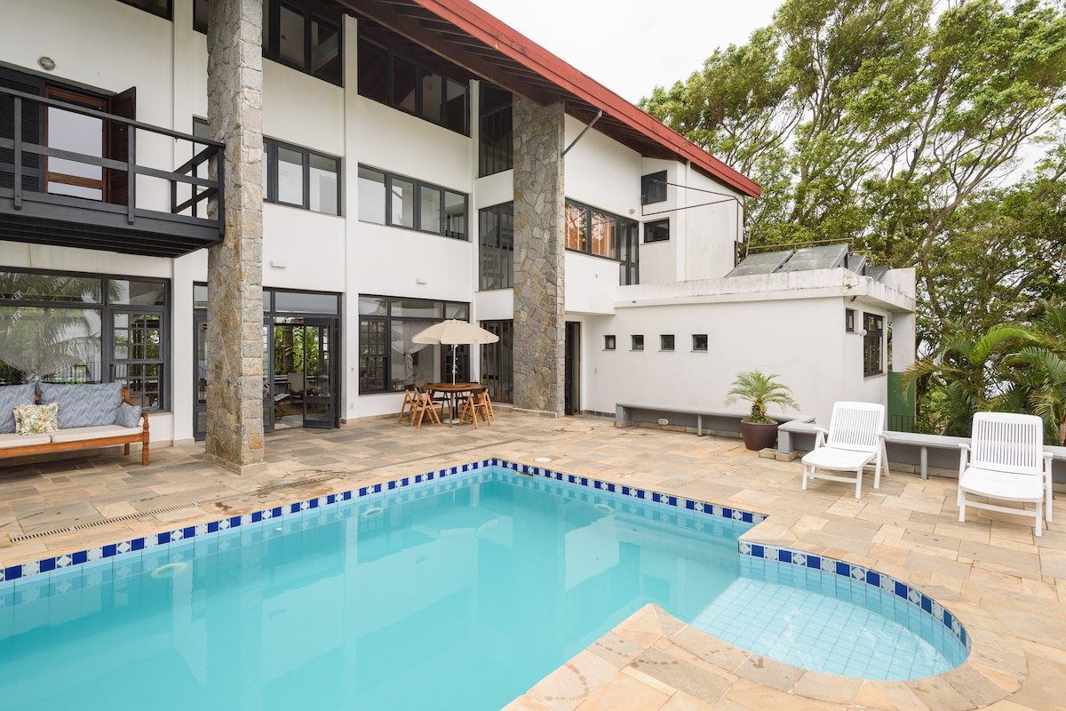 Casa Joá, bela vista panorâmica mar e montanhas. gallery image 3