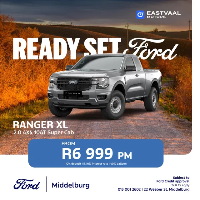 Ranger XL 4×4 10At Super Cab
