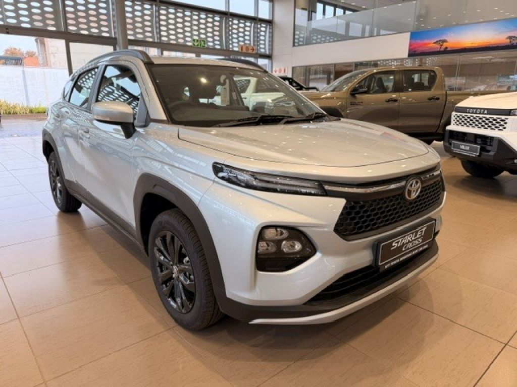 TOYOTA STARLET CROSS 1.5Xs A T for Sale in South Africa