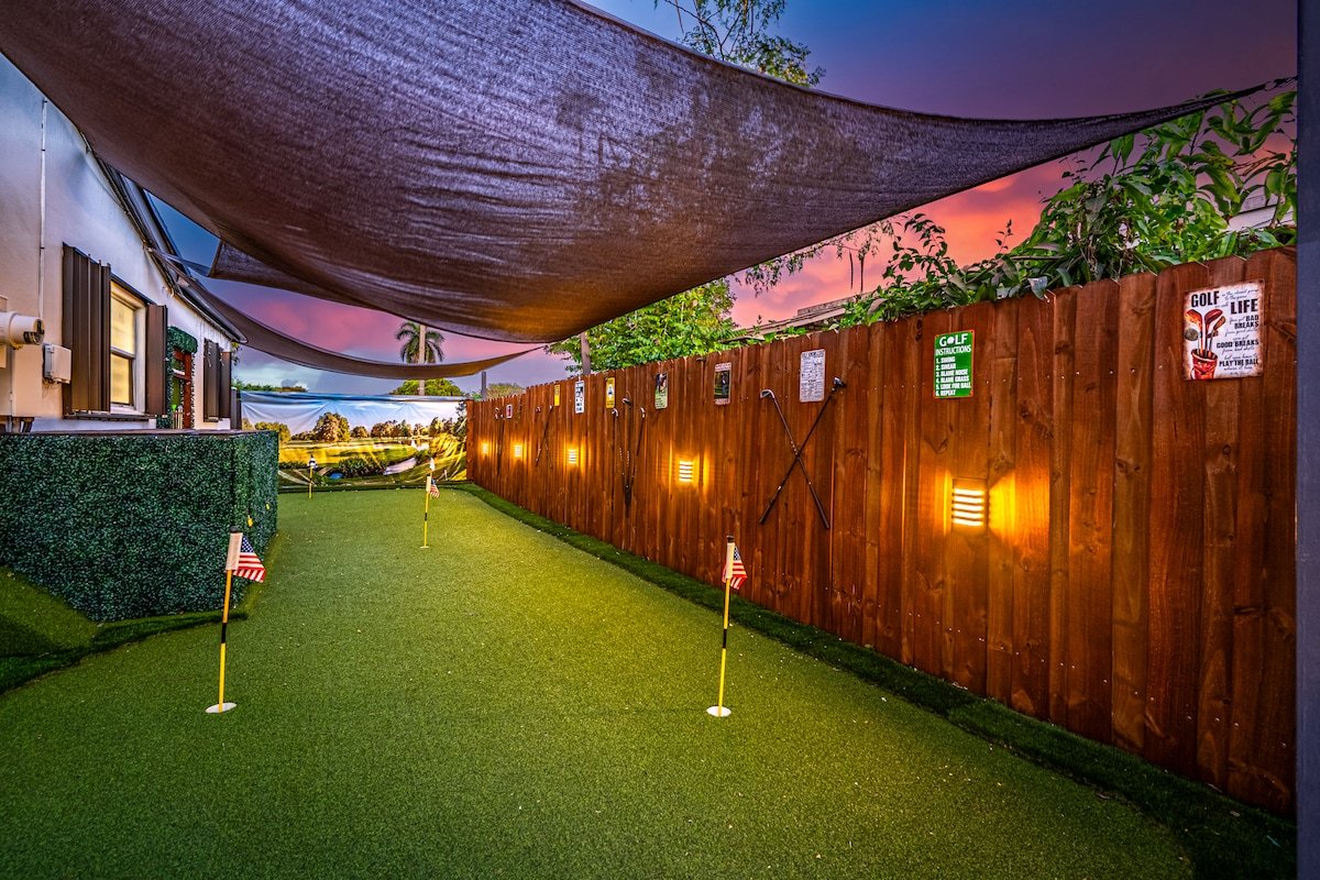 Bamboo Bliss | Pool | Putting Green | Pizza Oven gallery image 5
