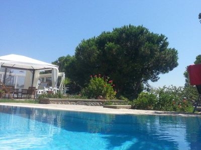 LuX Villa PrV DragosPark Garden Pool Pine Sea Sun