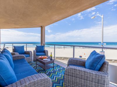 Rockaway Oceanfront 2 | Lg Terrace & Walkable- 4BR