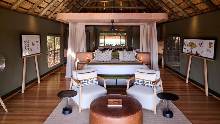 Savute Safari Lodge Safari Chalets