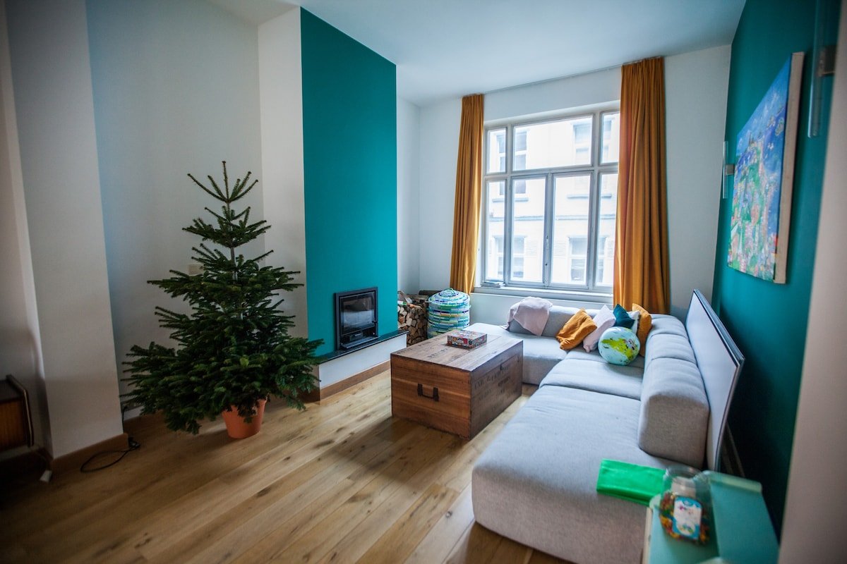 ★BRUSSELS★ Spacious townhouse for family and co gallery image 3