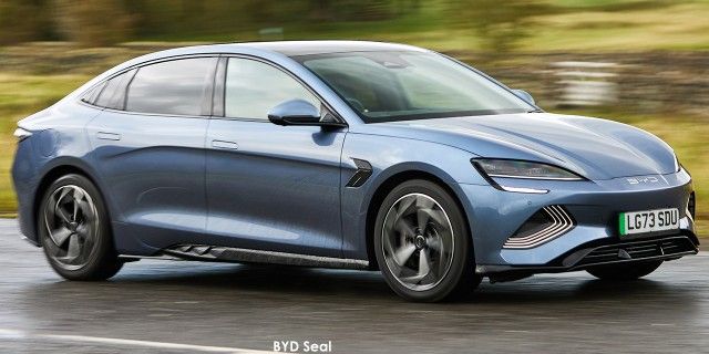 BYD SEAL AWD - 7 