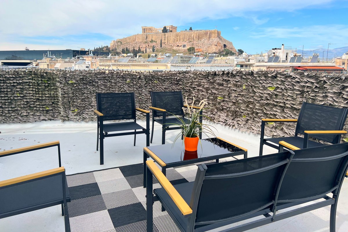 Minimal luxury 5BDR apt w/terrace AcropolisView !