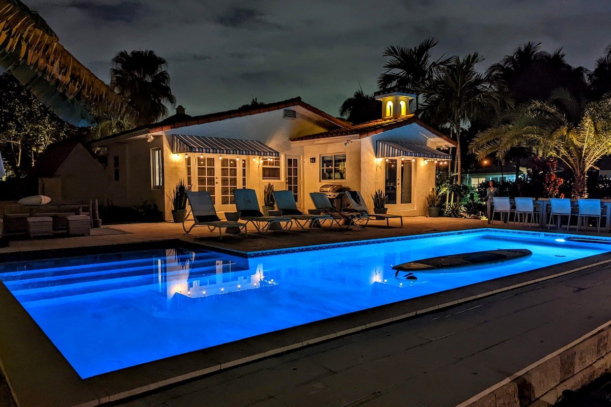 Waterfront home walking distance to Las Olas/Beach gallery image 4