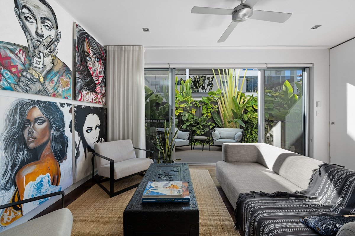 Luxury gallery home stay, Hamilton / ascot gallery image 3