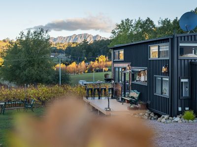 Chardonnay, A Tiny home for up to 4 in a vineyard.