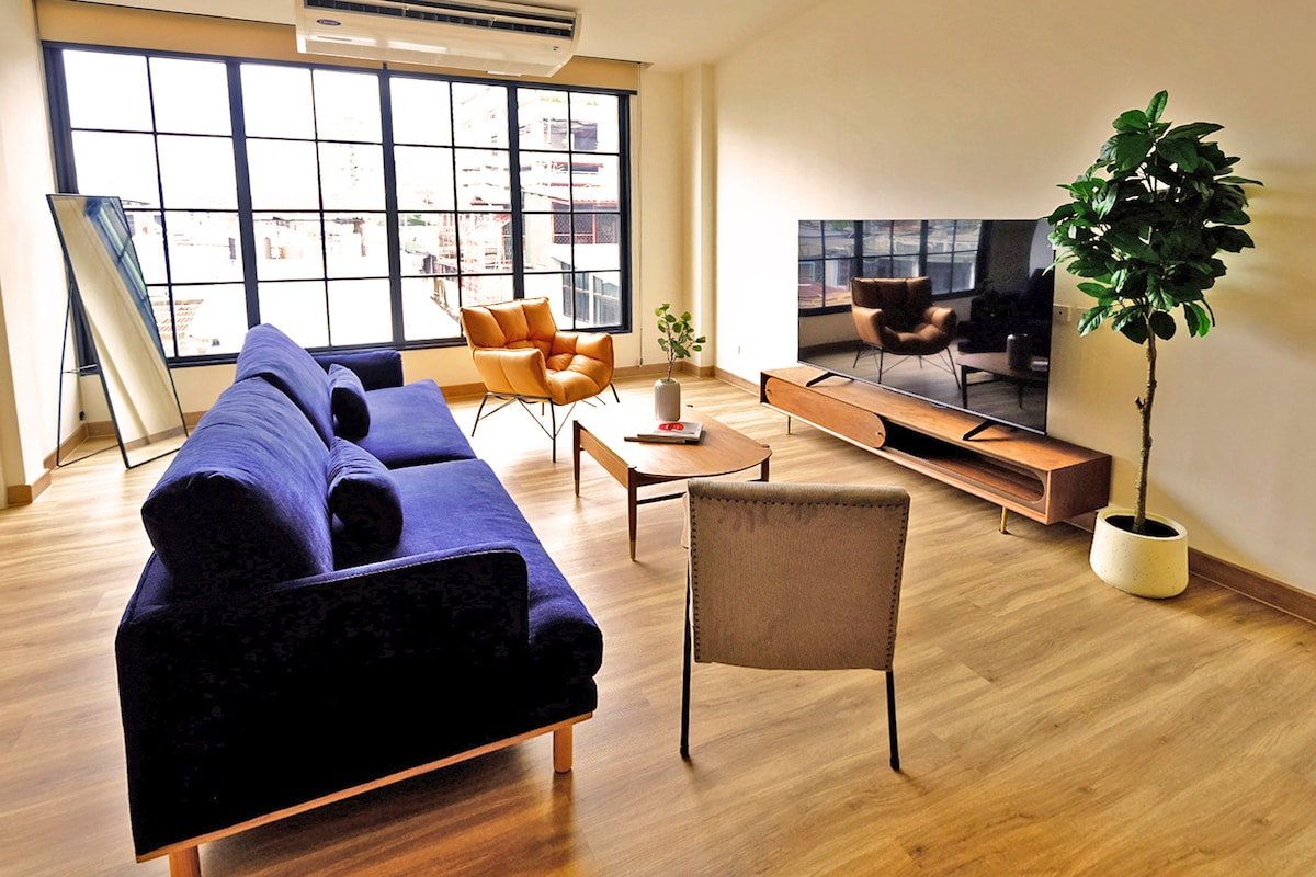 8#Boutique 4BR Family Suite in Center of Pratunam gallery image 3