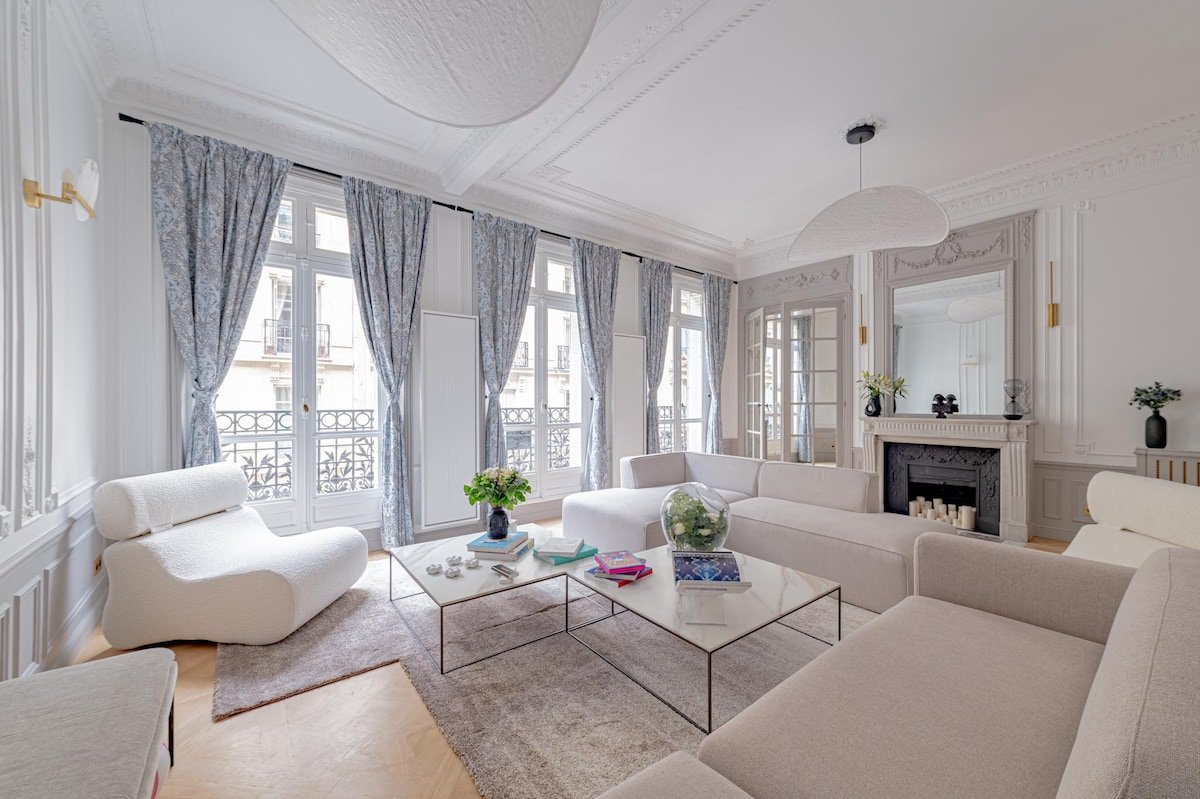 Beautiful and Stylish 2 Beds in Trocadéro 16th