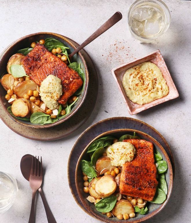 Photo of Classy Cajun Rainbow Trout