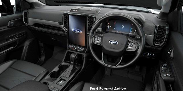 FORD EVEREST 3.0D V6 PLATINUM B6 AWD A/T - 2 