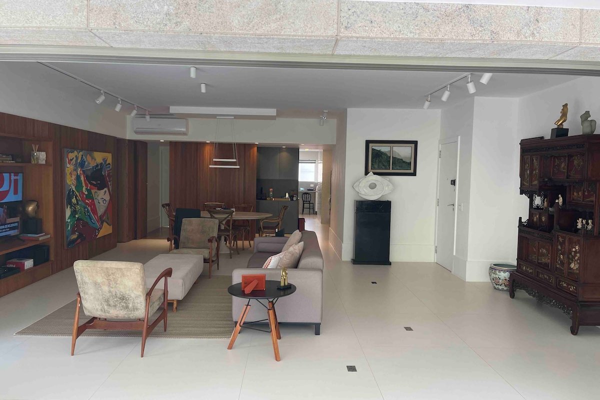 Apartamento no melhor ponto da praia do Leblon gallery image 3