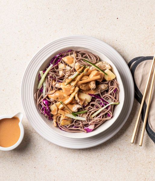 Photo of Peanut Chicken & Soba Noodles