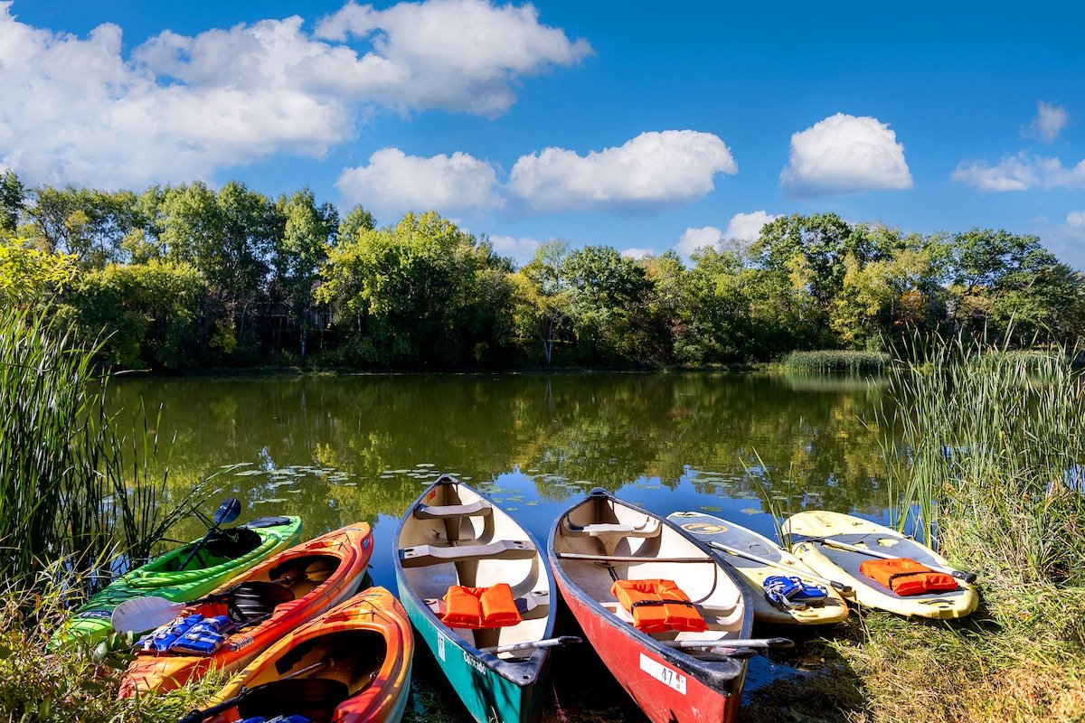 Magical Lake Home 9 mins to MOA and MSP Airport gallery image 4