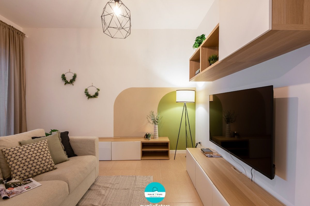 [Bari Central Station] Apartment Urban Green gallery image 5