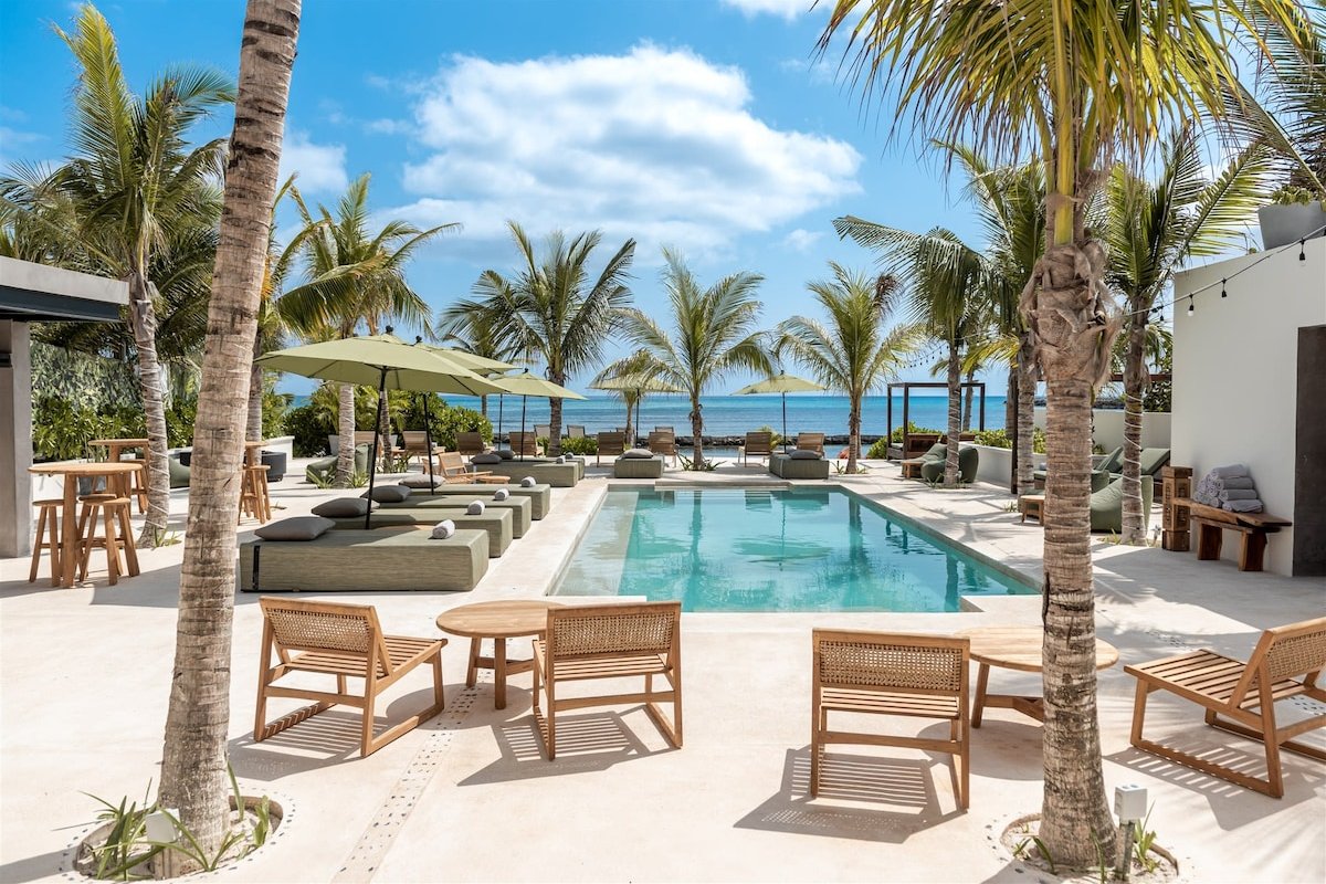 Hacienda Jaguar | 4 to 12 rooms | Puerto Aventuras