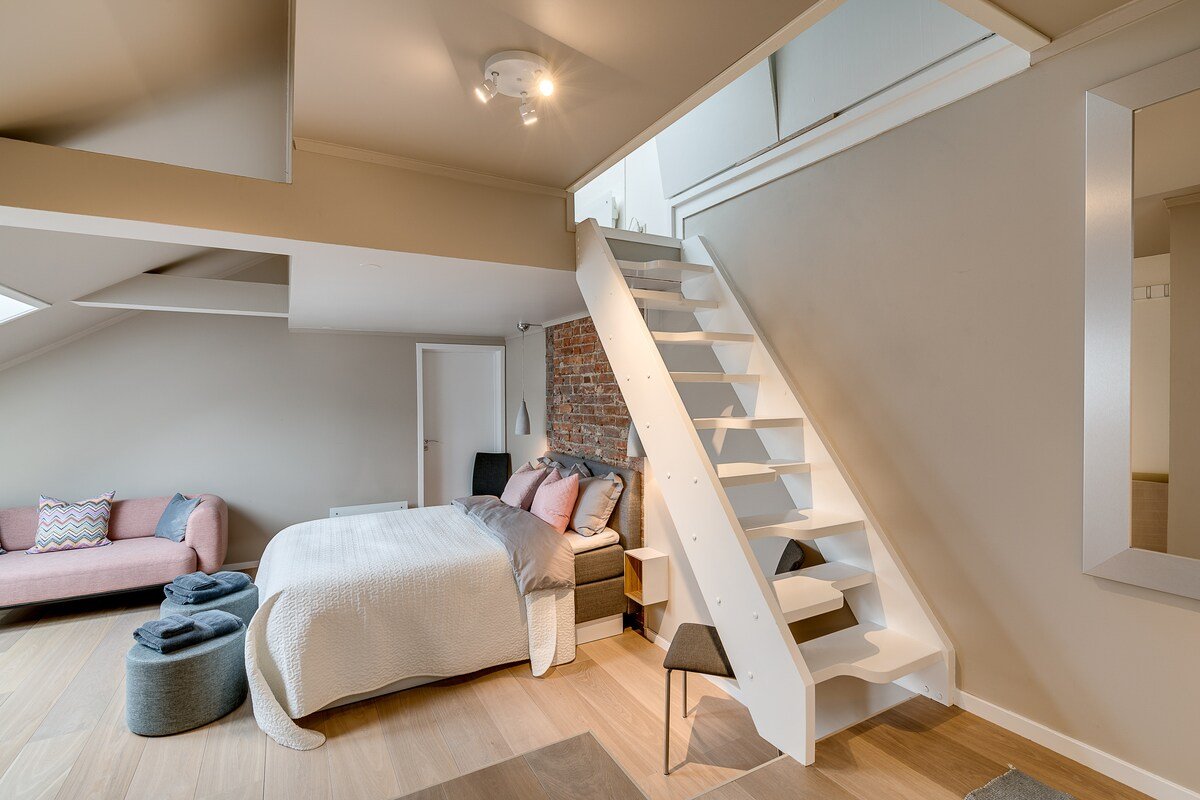 Penthouse in Oslo city center, shared gallery image 5