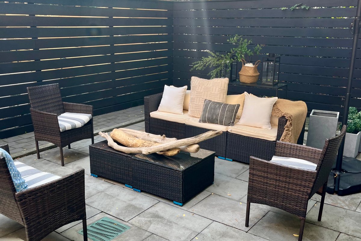 Private European Garden Apartment