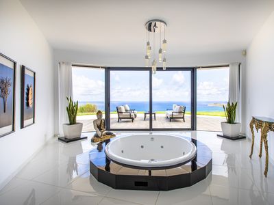 Lux villa in Falasarna beach★Jacuzzi★Infinity pool