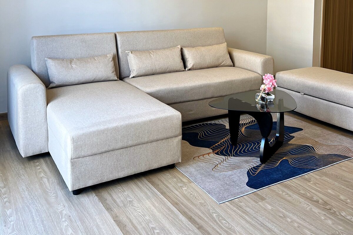 403: Luxury 2Beds 2Bath Pool & Gym, BTS City View gallery image 4