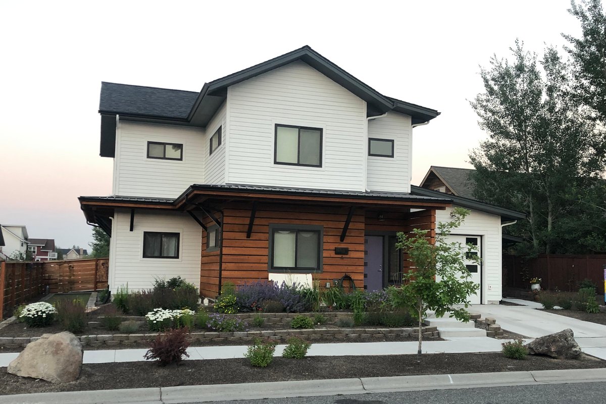 West Side Oasis – Modern Townhome in Bozeman’s Val