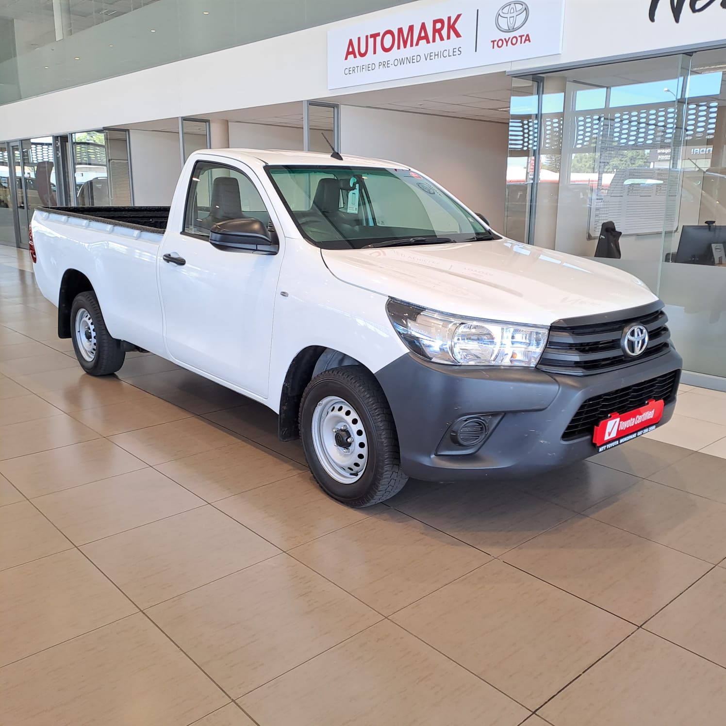 TOYOTA HILUX 2.4 GD S  for Sale in South Africa