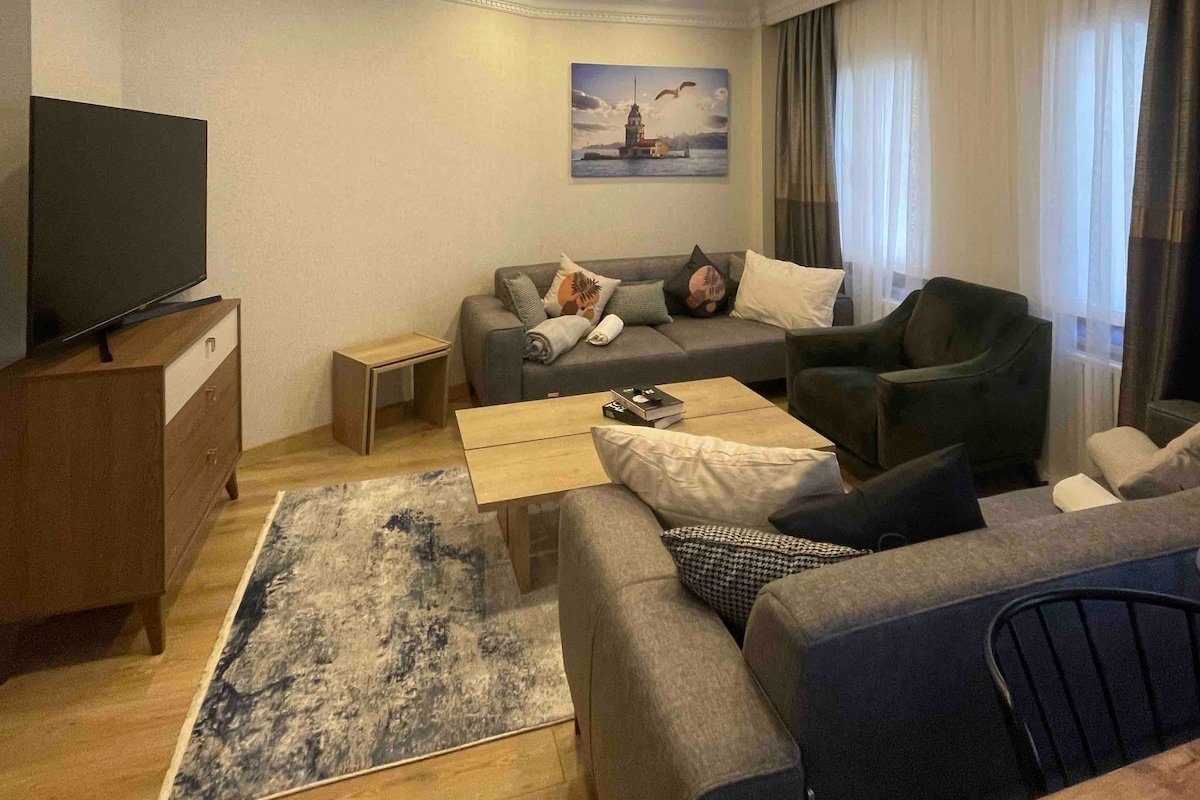 Luxury flat 3+1 near Fatih mosque (No:2) gallery image 2