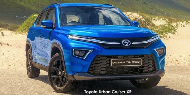 TOYOTA URBAN CRUISER 1.5 XR A/T - 9 