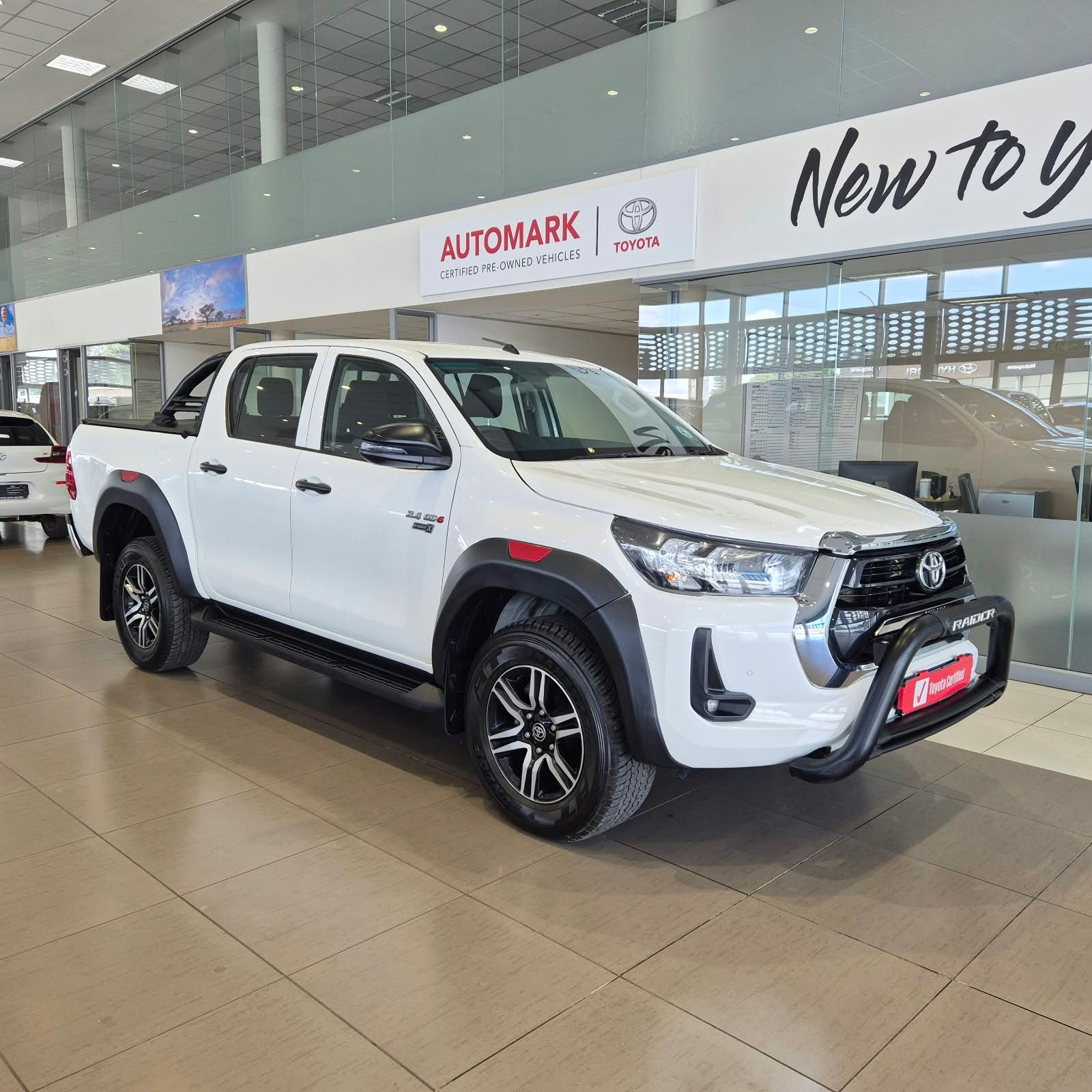 TOYOTA HILUX 2.4 GD-6 RAIDER X 4X4  for Sale in South Africa