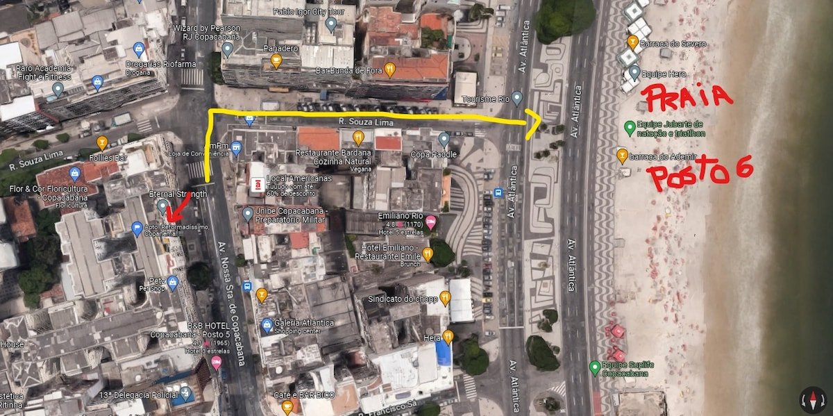 Apartamento, Reformadíssimo, Posto 6, Copanema. gallery image 3